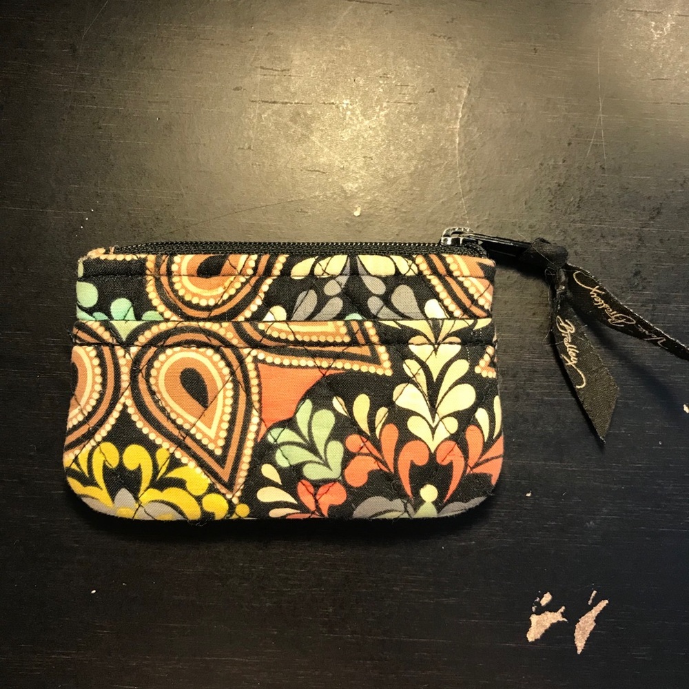 Vera Bradley ID/ Coin Pouch